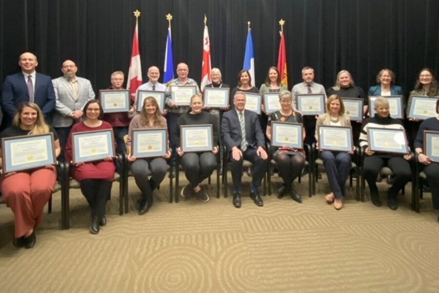 Honouring education heroes: 20 staff recognized for their leadership