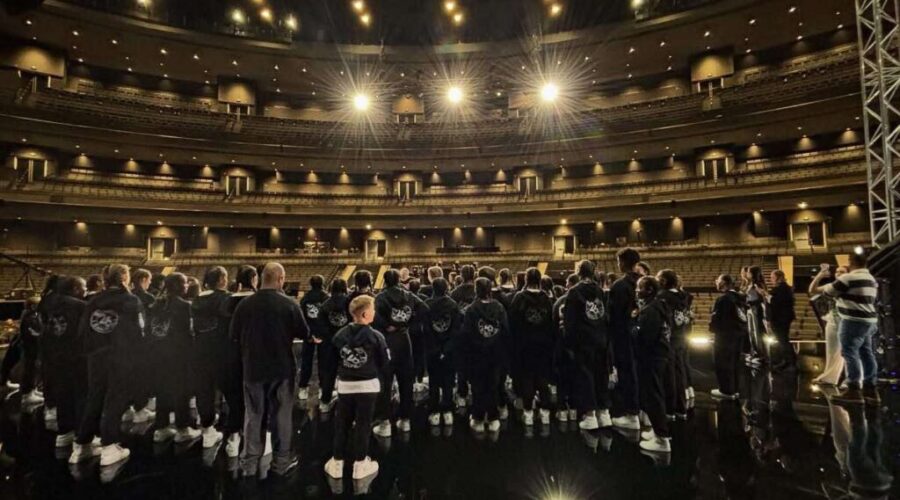 Local dance group partners with professional Halifax basketball team