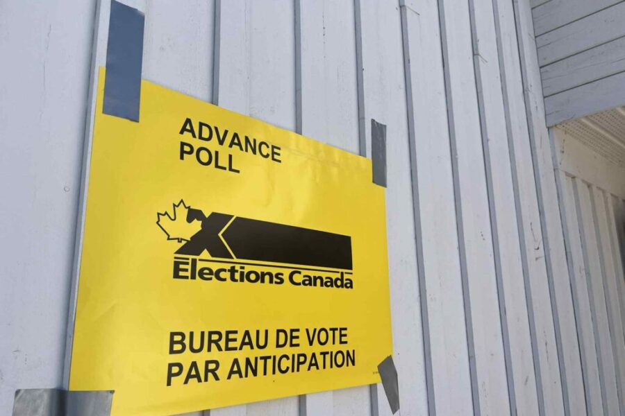 Highest turnout for advance polls ever, says Elections Canada
