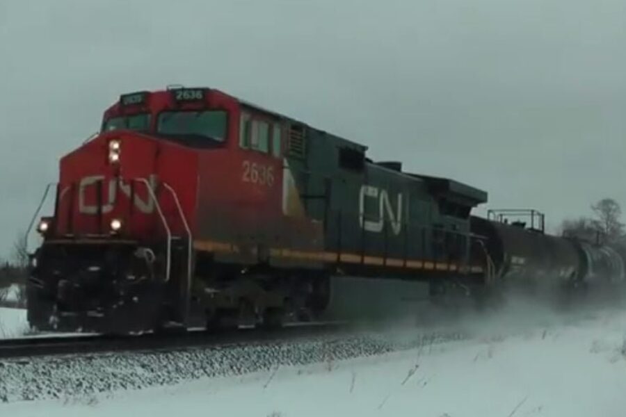 New 3-year deal awarded to CN conductors/train engineers