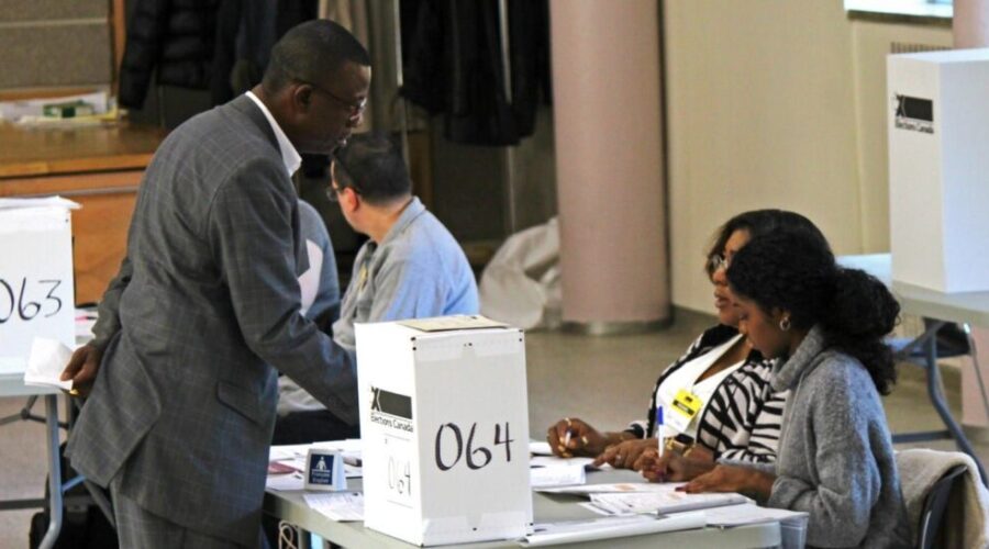 Monday is the final day of advance voting