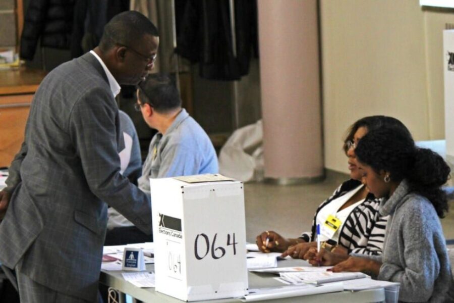 Monday is the final day of advance voting