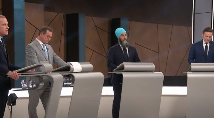 Carney and Poilievre clash on economy, align on pipelines in leaders’ debate