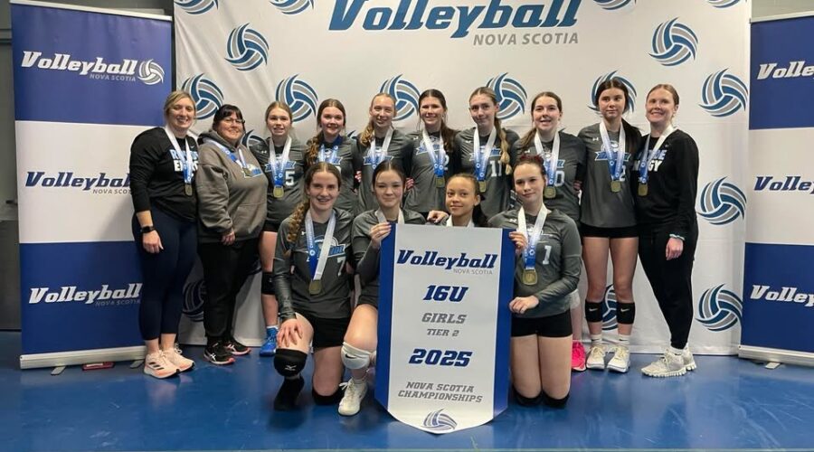 Guysborough and Area Riptide U16 took win Tier 2 Provincial Championship