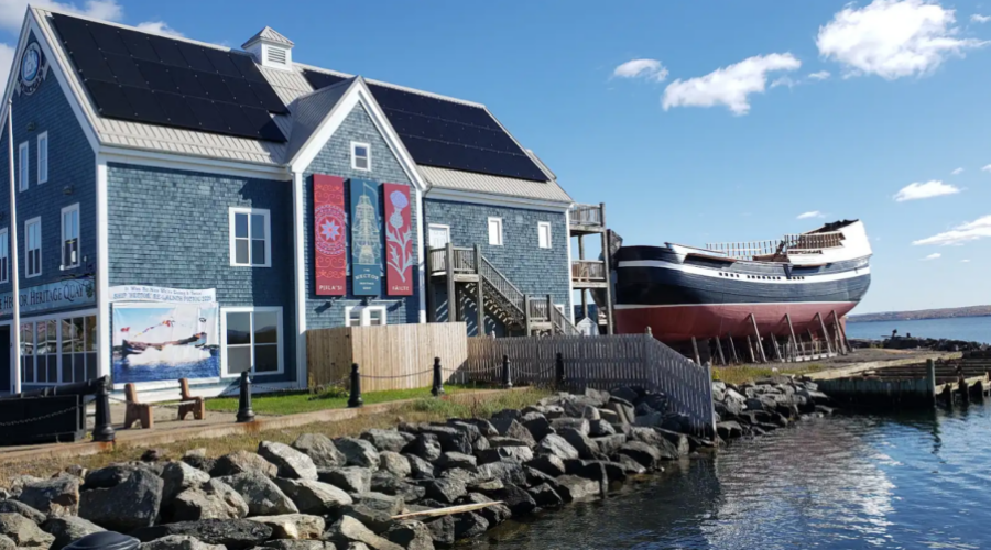 Countdown to Ship Hector’s historic launch in Pictou