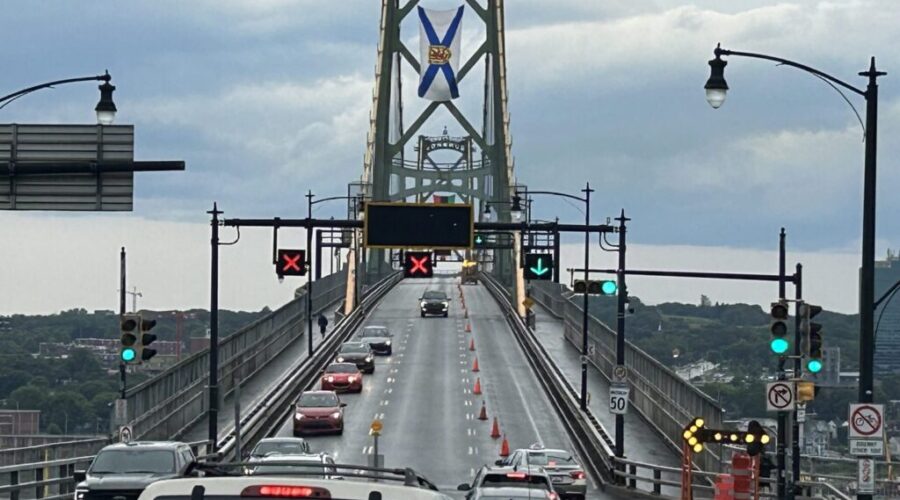 Macdonald Bridge to close for paint stripping project