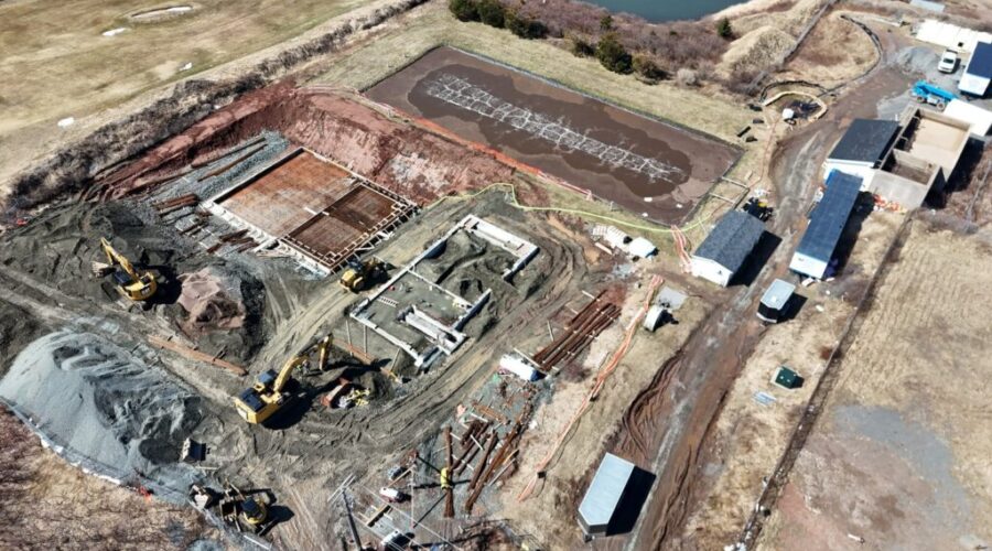 Work on Inverness Beach, boardwalk for wastewater pipe upgrades