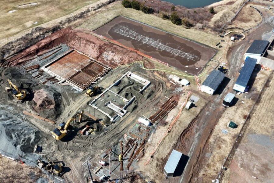 Work on Inverness Beach, boardwalk for wastewater pipe upgrades