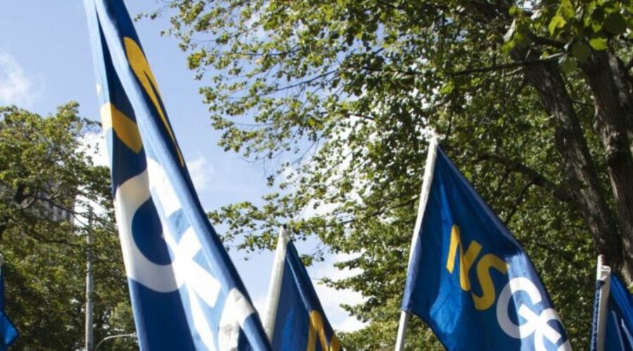 Fighting for more pay, Correctional Officers rally in downtown Halifax