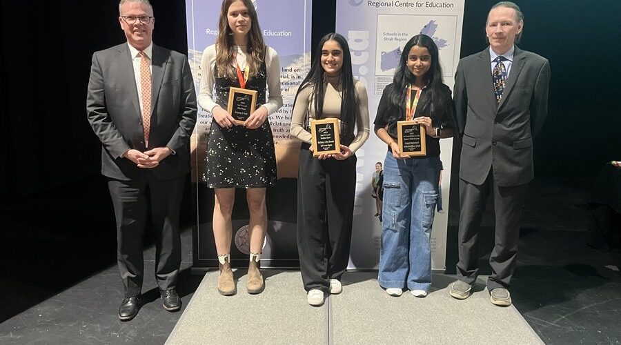 Winners announced for Strait Regional Science Fair
