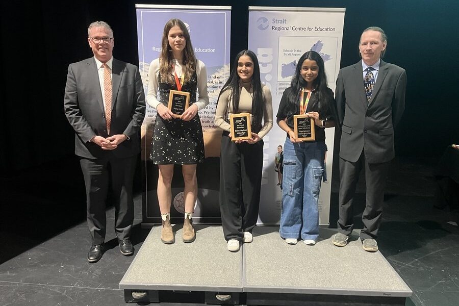 Winners announced for Strait Regional Science Fair