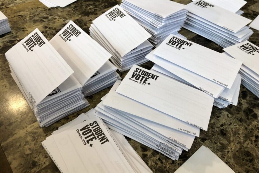 Mock student election gives Conservatives the win