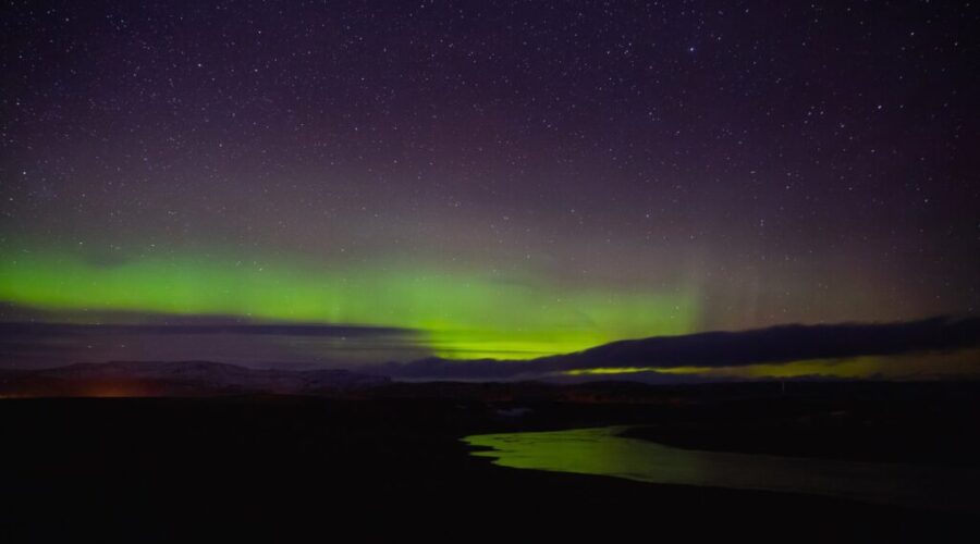 Northern lights could be visible this weekend
