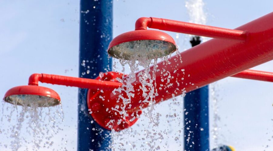 St. Peter’s splash pad – progress and how YOU can help