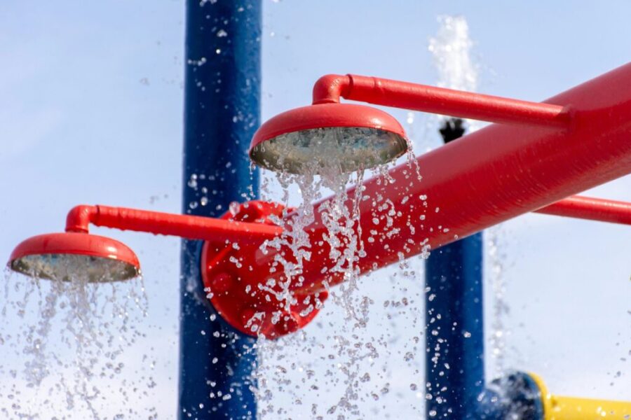 St. Peter’s splash pad – progress and how YOU can help