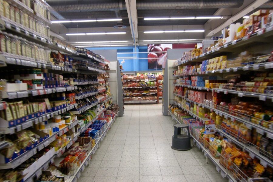 More people buying Canadian goods compared to February