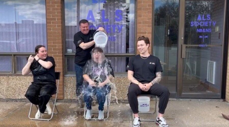 Ice Bucket Challenge is back, but this time for a different cause
