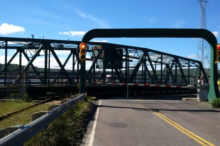 Canso Causeway swing bridge back in operation for the season