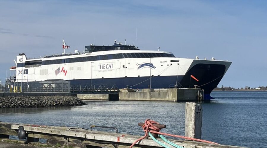 CAT ferry in Yarmouth opens Thursday