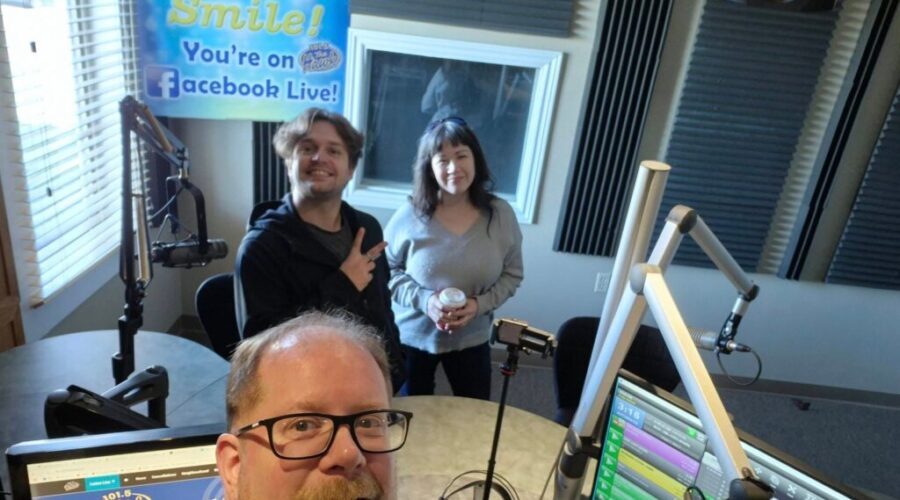 Scottie O chatted with Floyd and April About the Guysborough Players production of ALL SHOOK UP