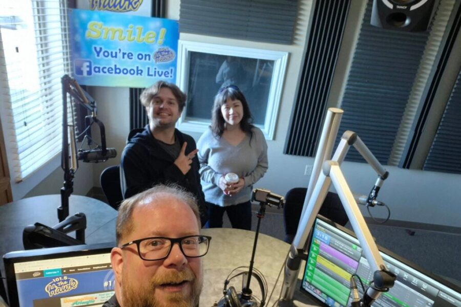 Scottie O chatted with Floyd and April About the Guysborough Players production of ALL SHOOK UP