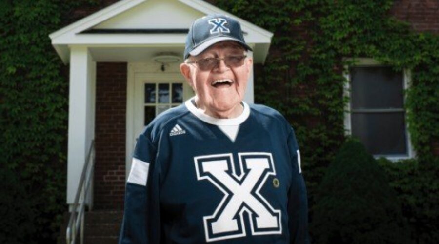 Beloved Xaverian, Father Stan, passes away at 92
