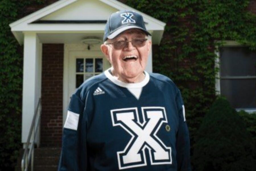 Beloved Xaverian, Father Stan, passes away at 92