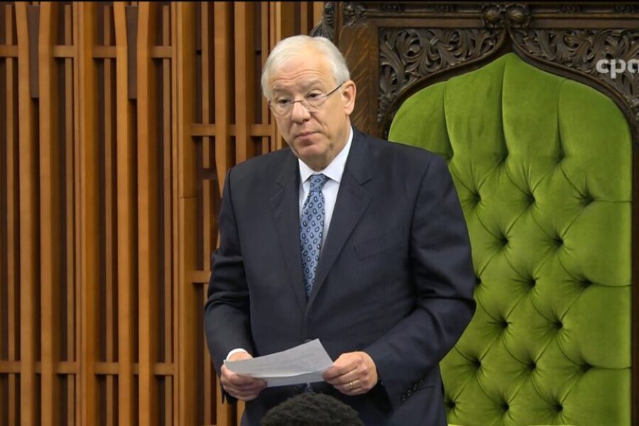 Liberal MP elected Speaker of the House of Commons