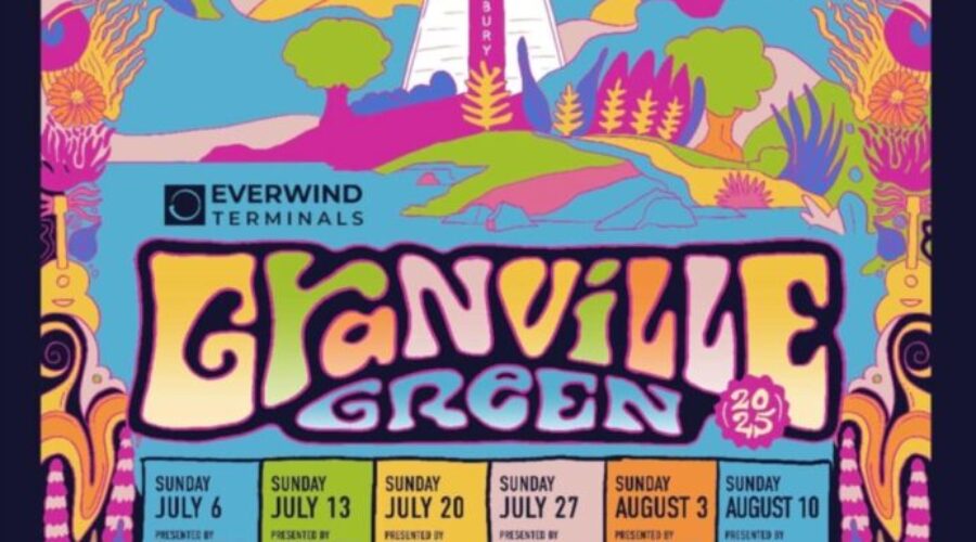 Granville Green Concert Series 2025 Line up!