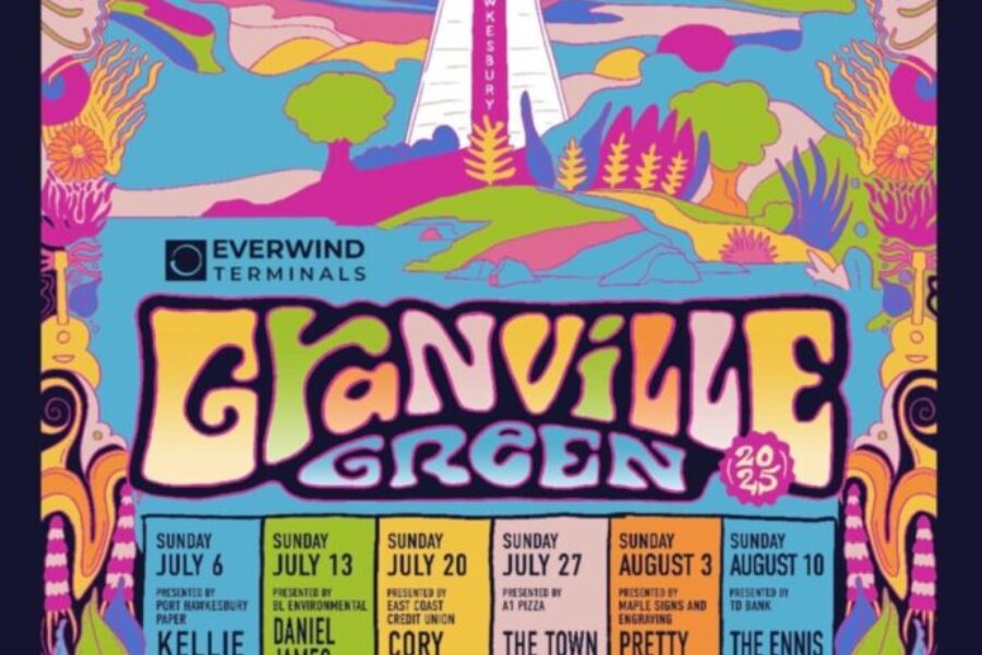 Granville Green Concert Series 2025 Line up!