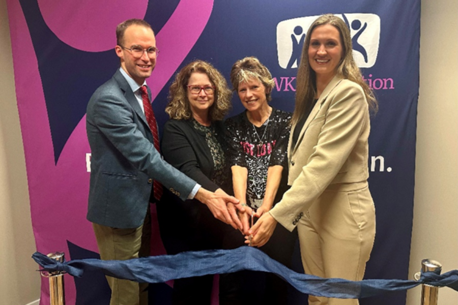 IWK receives donation for Breast Health Research Unit