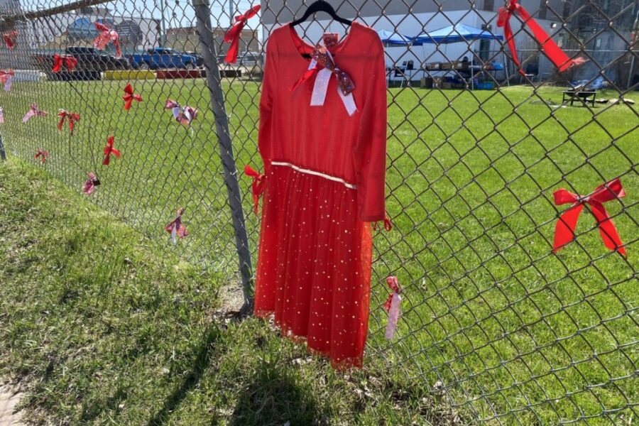 Today is Red Dress day