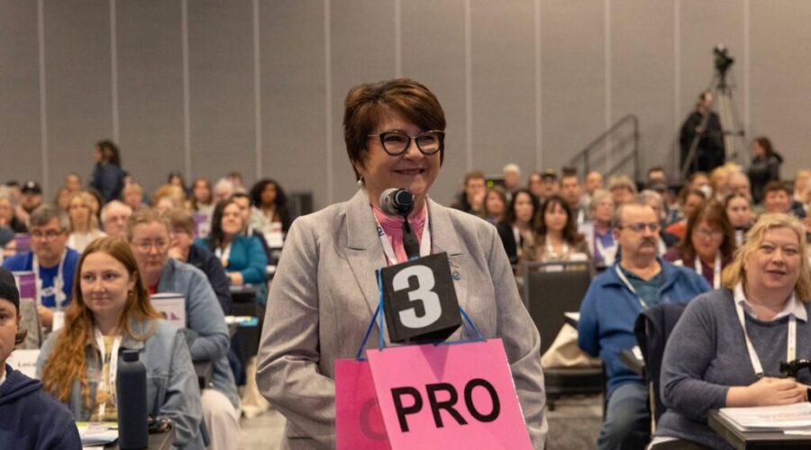 Mullen acclaimed for second term as NSGEU president