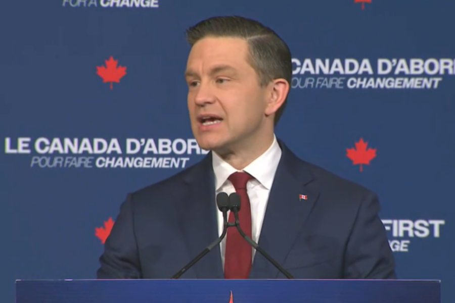 Alberta MP gives up seat for Poilievre to run in by-election