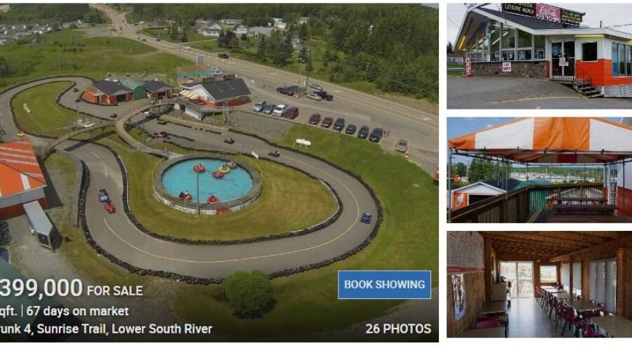 Snow Queen Leisure World in Antigonish closed and for sale