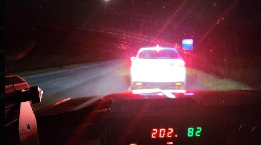 Teen caught driving over 200 km/h in Pictou County