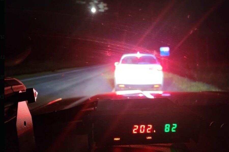 Teen caught driving over 200 km/h in Pictou County