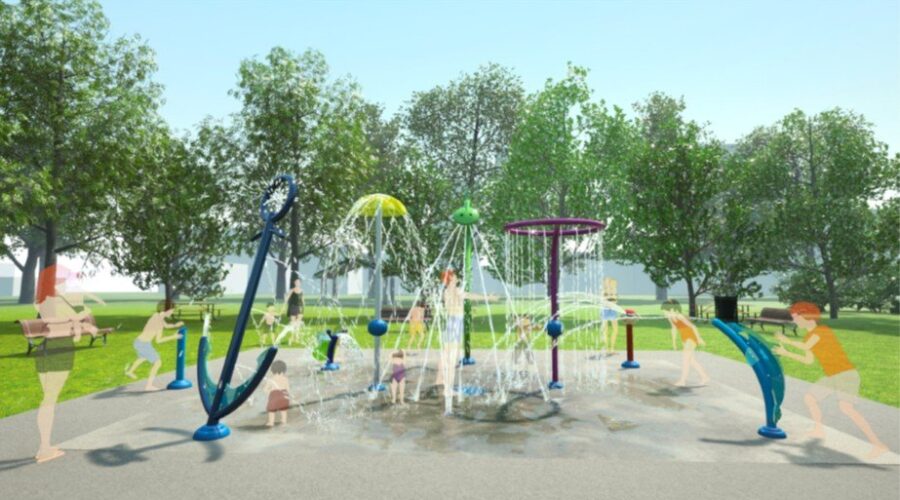 St. Peter’s is getting a brand-new splash pad