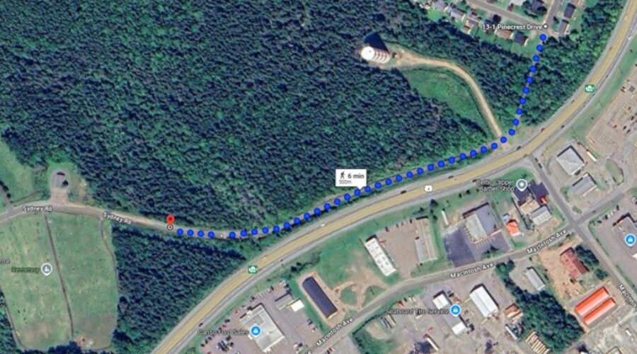 Tamarac Trail closure due to updates