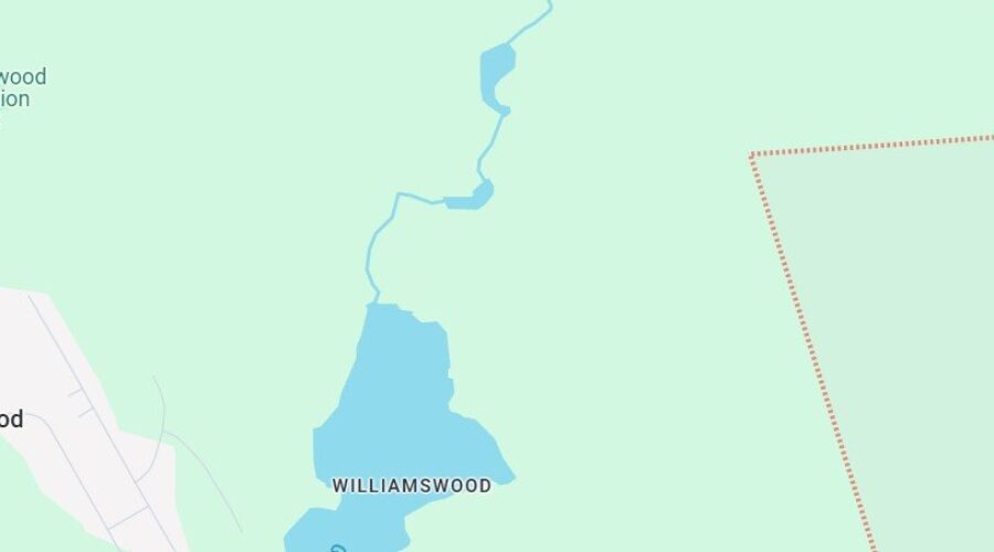 Stranded man and child rescued safe after canoe capsized