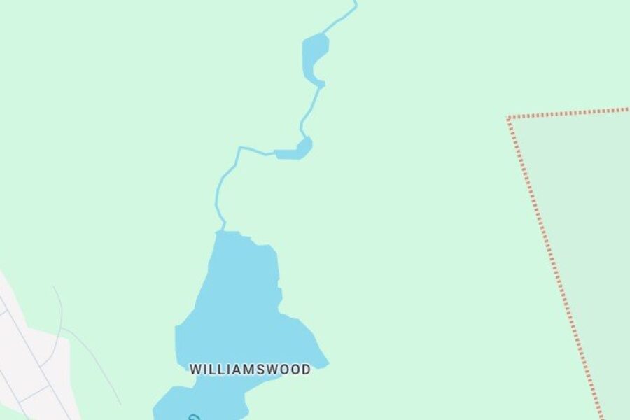 Stranded man and child rescued safe after canoe capsized