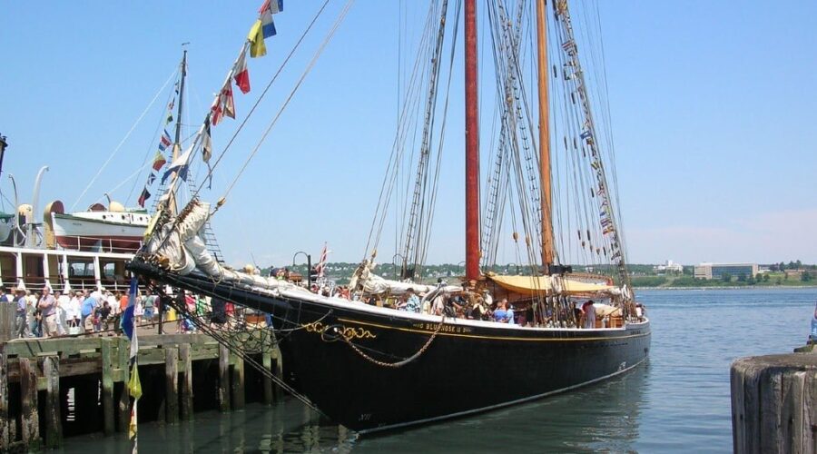 Bluenose II’s visit launches Canso-Port Hawkesbury challenge