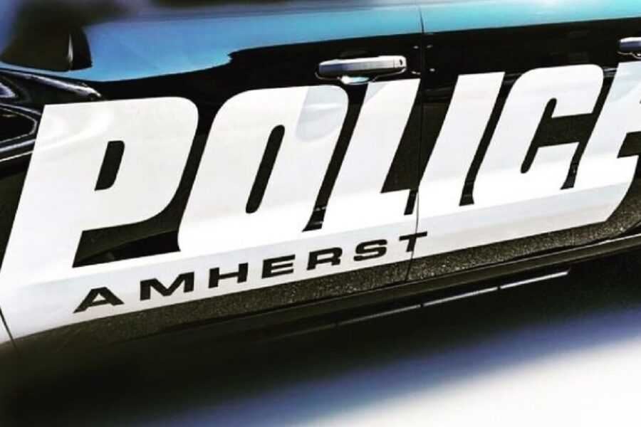 Man dies after single-vehicle crash in Amherst