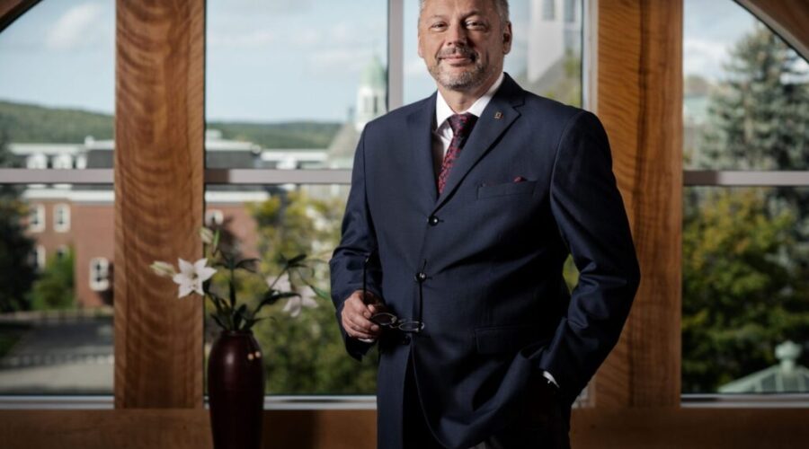 St. FX’s Dr. Andy Hakin new Chair of N.S. council of university presidents