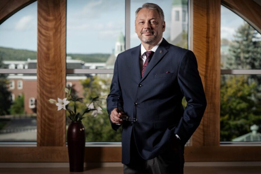 St. FX’s Dr. Andy Hakin new Chair of N.S. council of university presidents