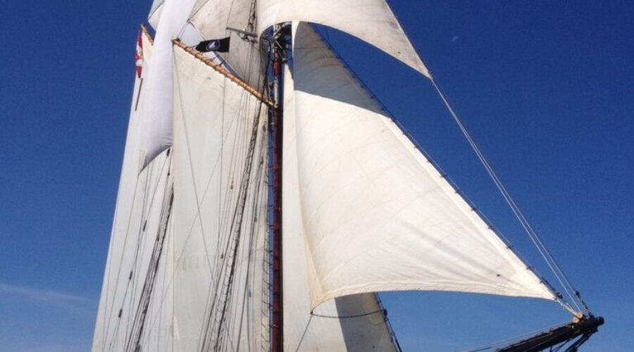 Summer sailing schedule for the Bluenose – including Quad County stops!