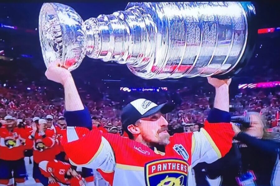 Marchand wins another Stanley Cup for the HRM