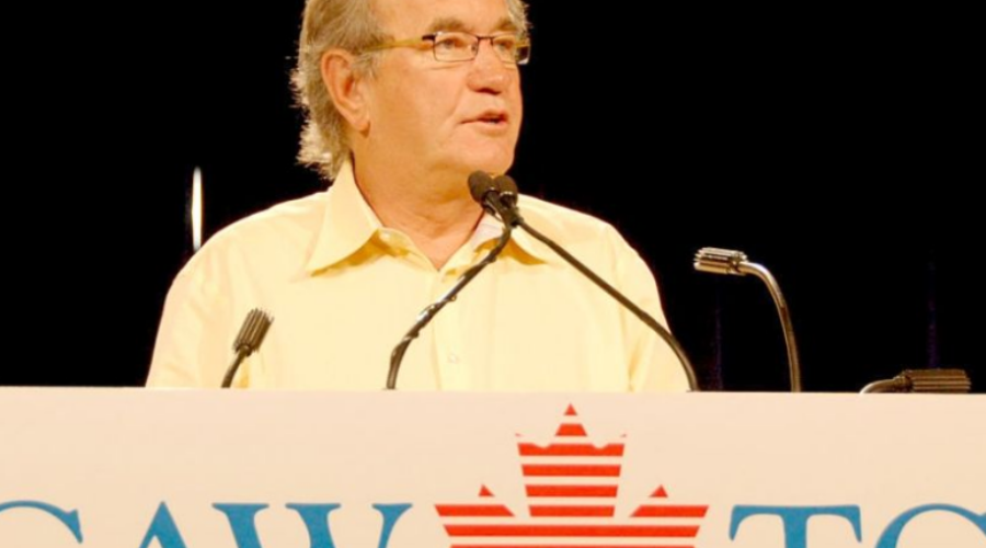 Former labour leader, Buzz Hargrove dead at 81