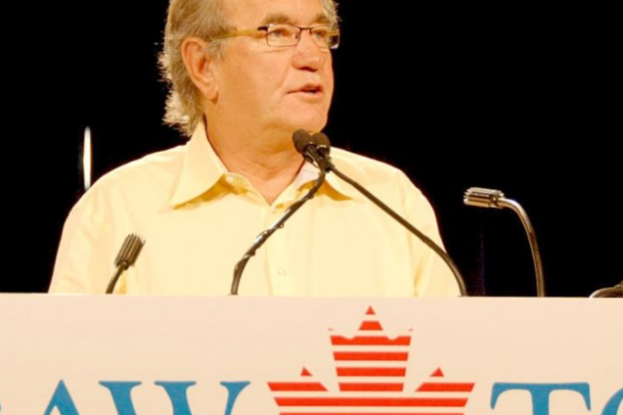 Former labour leader, Buzz Hargrove dead at 81