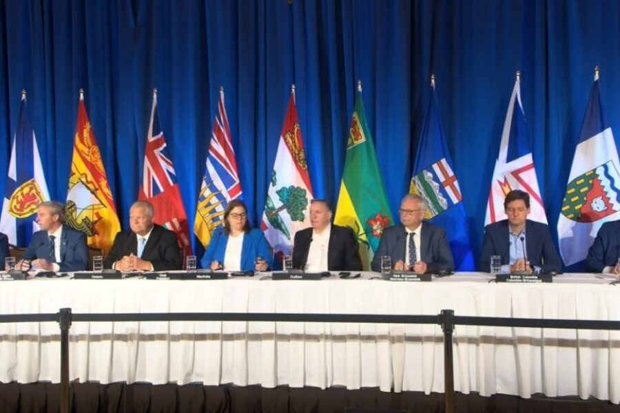 Canada’s premiers invited to summer meeting in Ontario